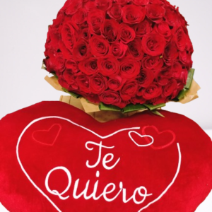 ramo rosas rojas